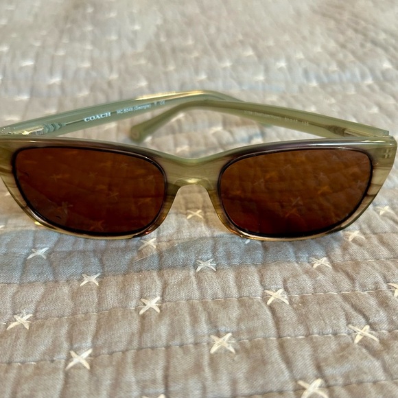 Coach Accessories - Coach Frames Sea Foam Green $250